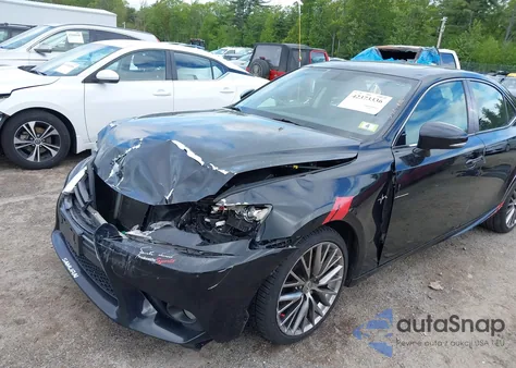 2014 Lexus Is from USA, damaged, VIN JTHBF1D26E5018164